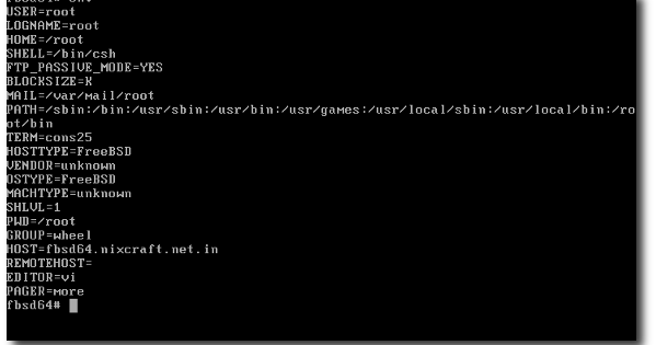 Unix set environment variable unixmantra