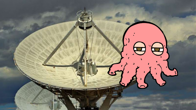 Have Aliens taken over the Russian Radio Telescope.