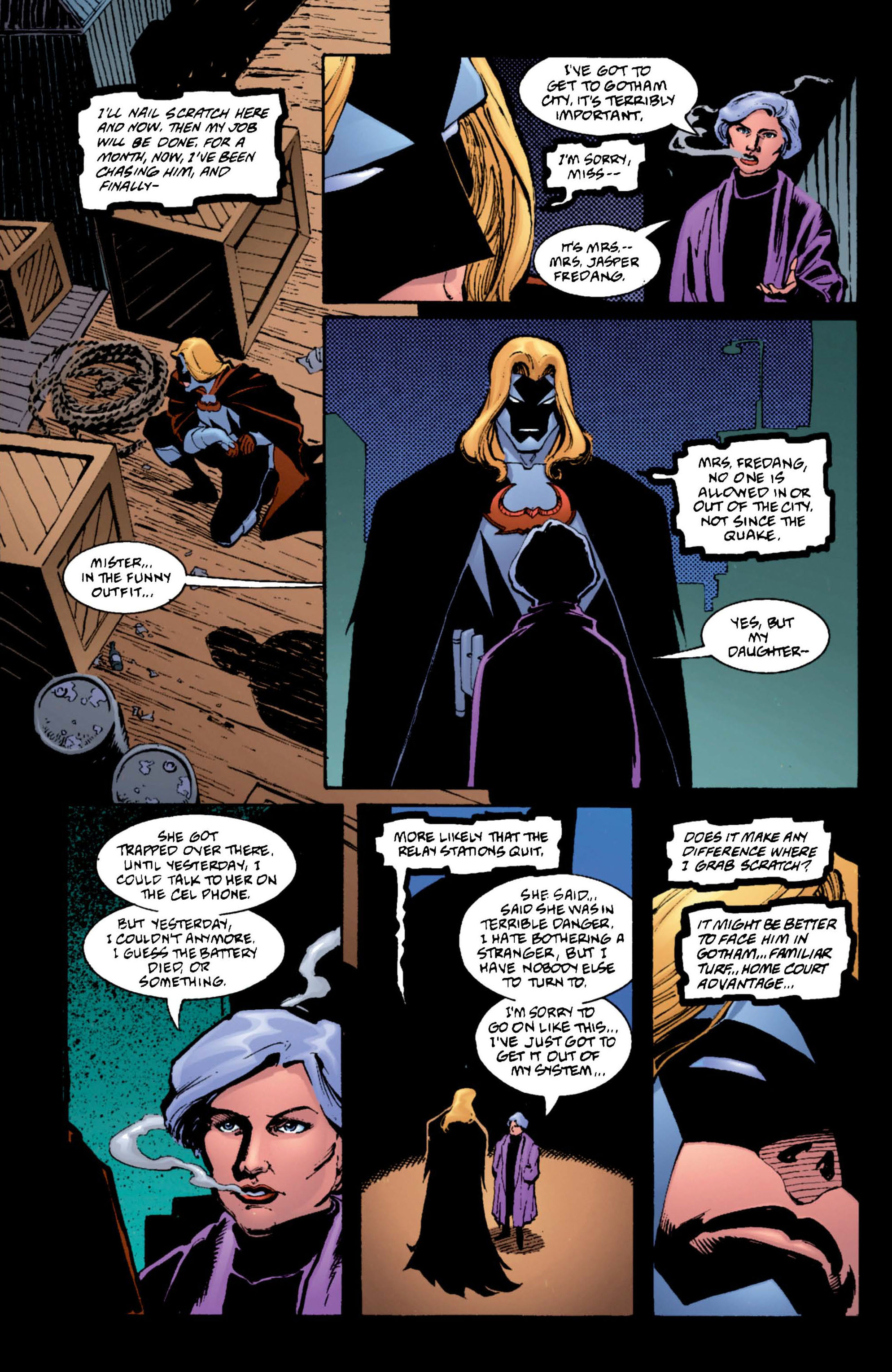 Read online Batman: No Man's Land (2011) comic -  Issue # TPB 1 - 222