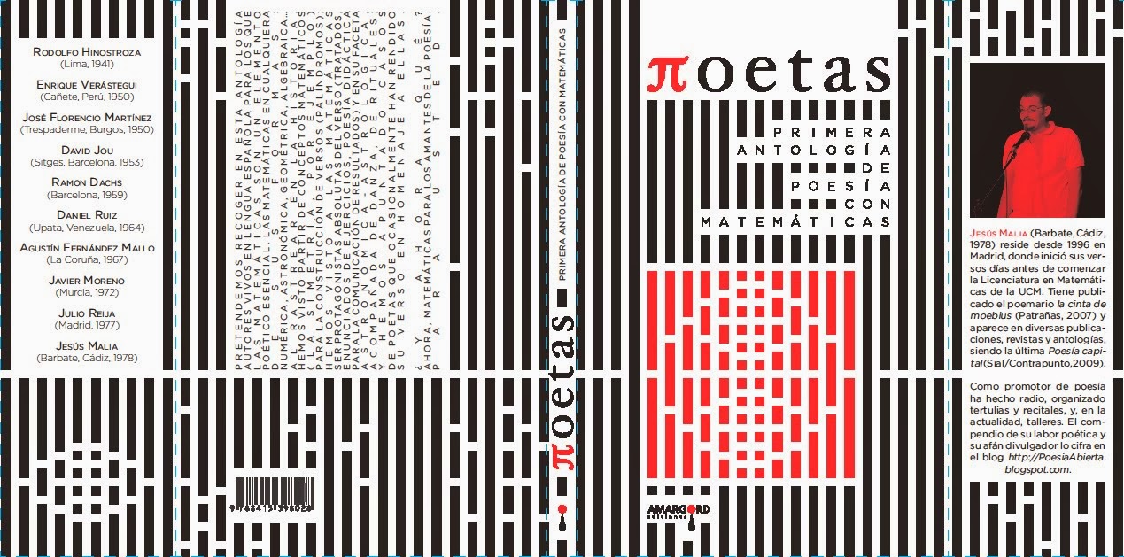 Πoetas. Primera Antología de Poesía con Matemáticas (2012)