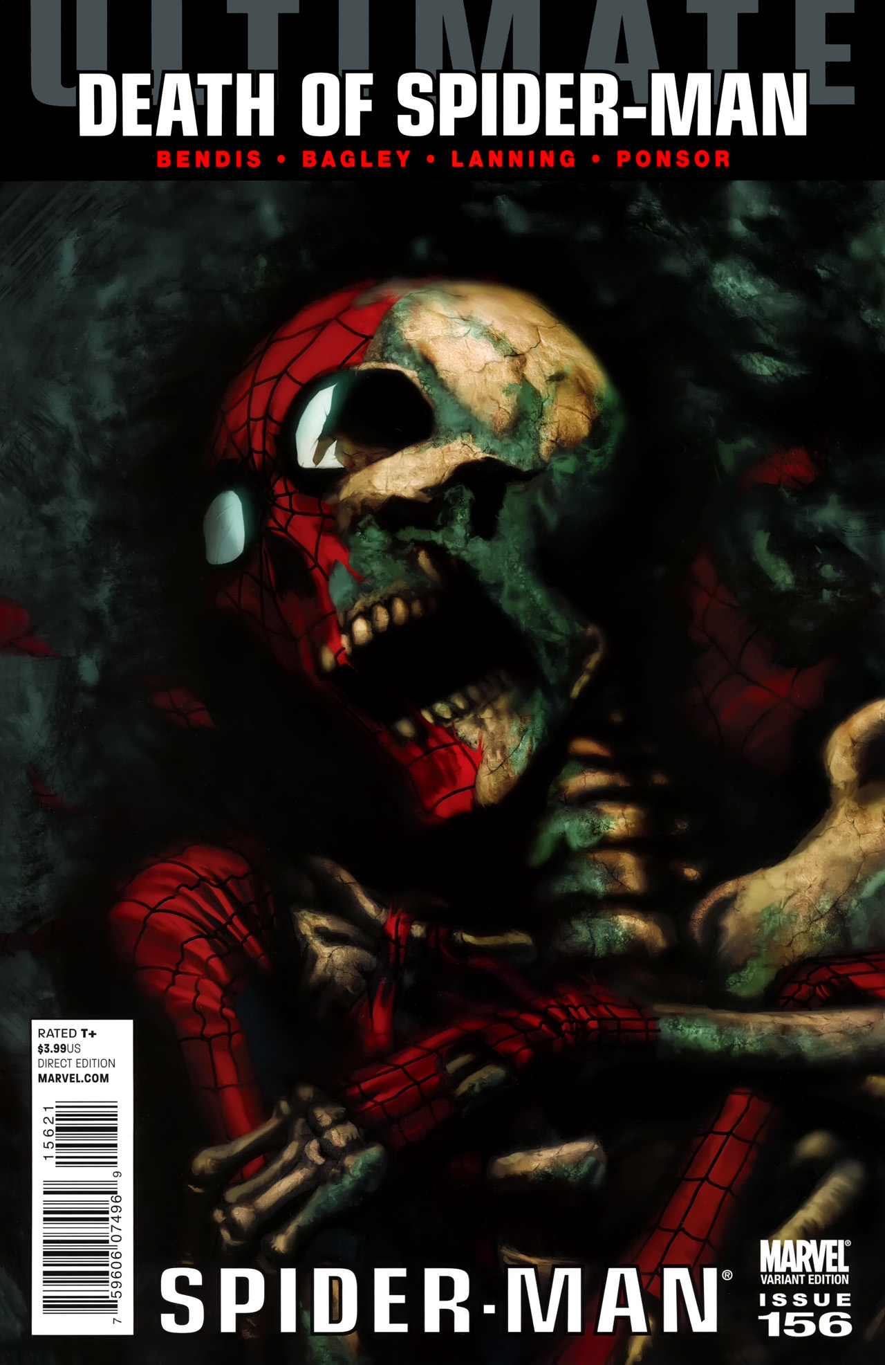 Read online Ultimate Spider-Man (2009) comic -  Issue #156 - 2