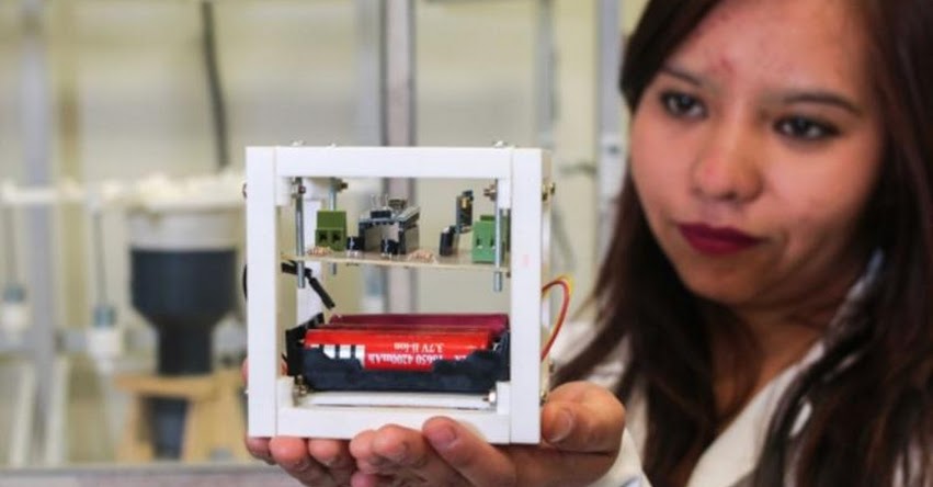 Estudiantes de la Universidad Católica San Pablo de Arequipa desarrollan nanosatélites para enviarlos al espacio Estudiantes de la Universidad Católica San Pablo de Arequipa desarrollan nanosatélites para enviarlos al espacio