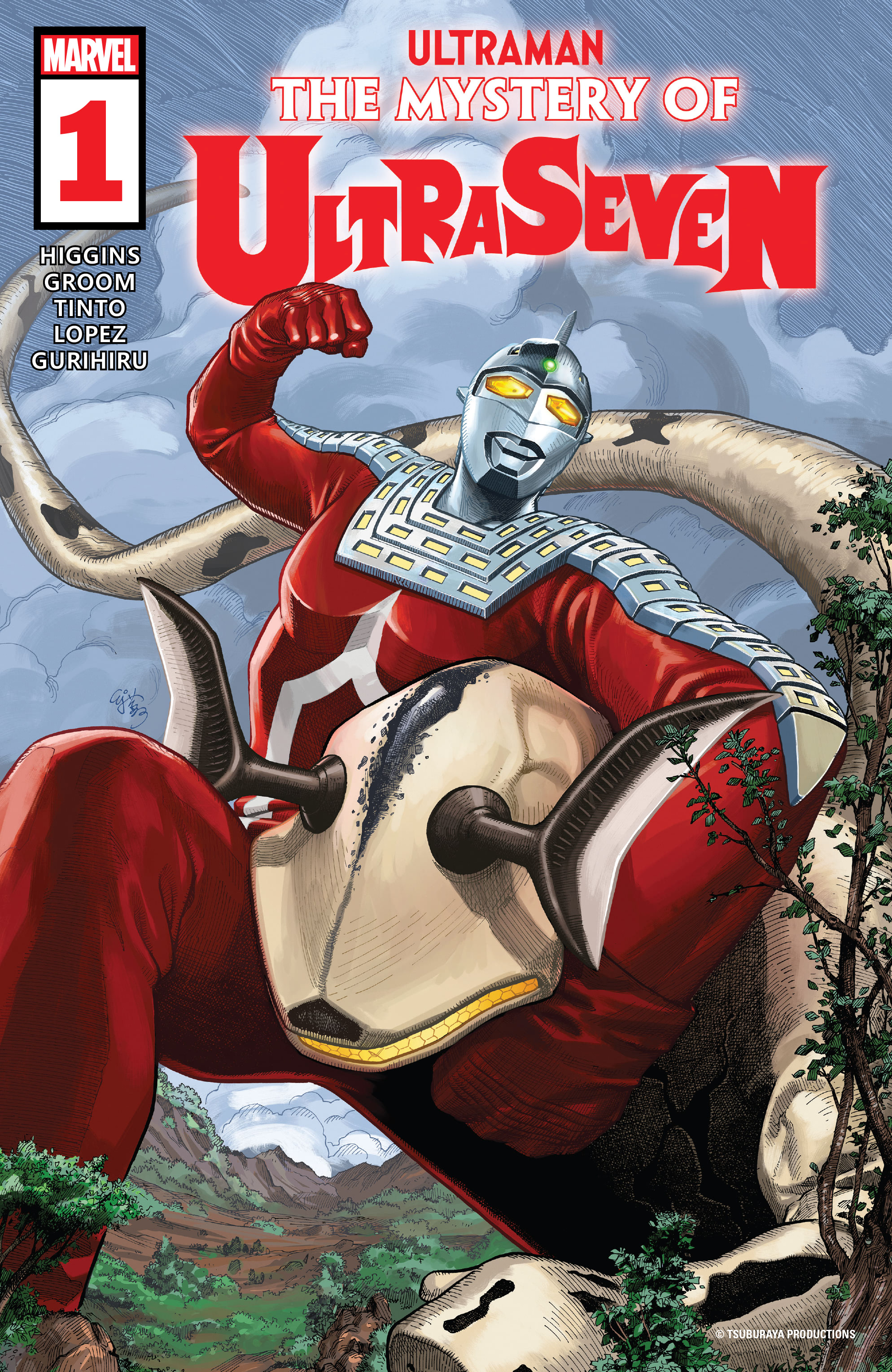 Read online Ultraman: The Mystery of Ultraseven comic -  Issue #1 - 1