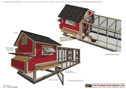 chicken coop plans construction l102 build pdf