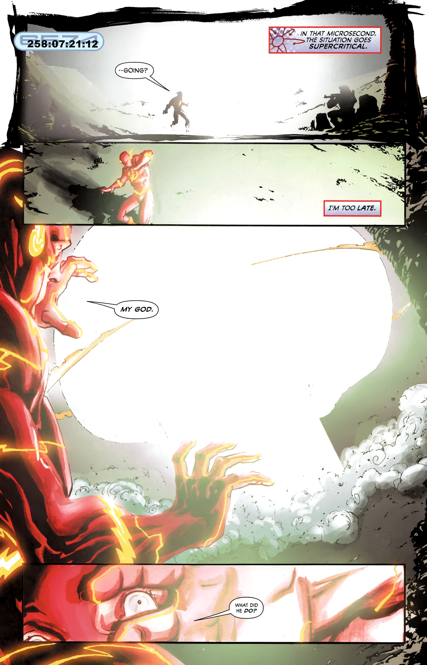 Read online Captain Atom comic -  Issue #3 - 13