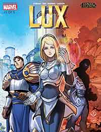 League of Legends: Lux Comic