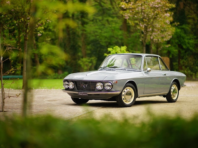 Lancia Fulvia 1600 Hf Coupe