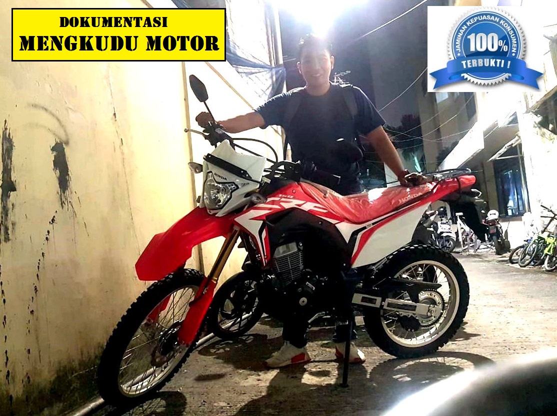 Jual Kredit Motor Honda CRF 150 L New 2018 Jabodetabek