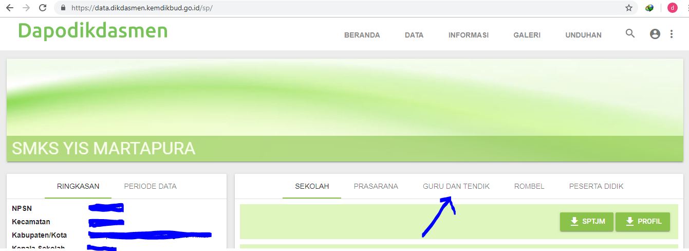 Https Data Dikdasmen Kemdikbud Go Id Sp Bima Buku