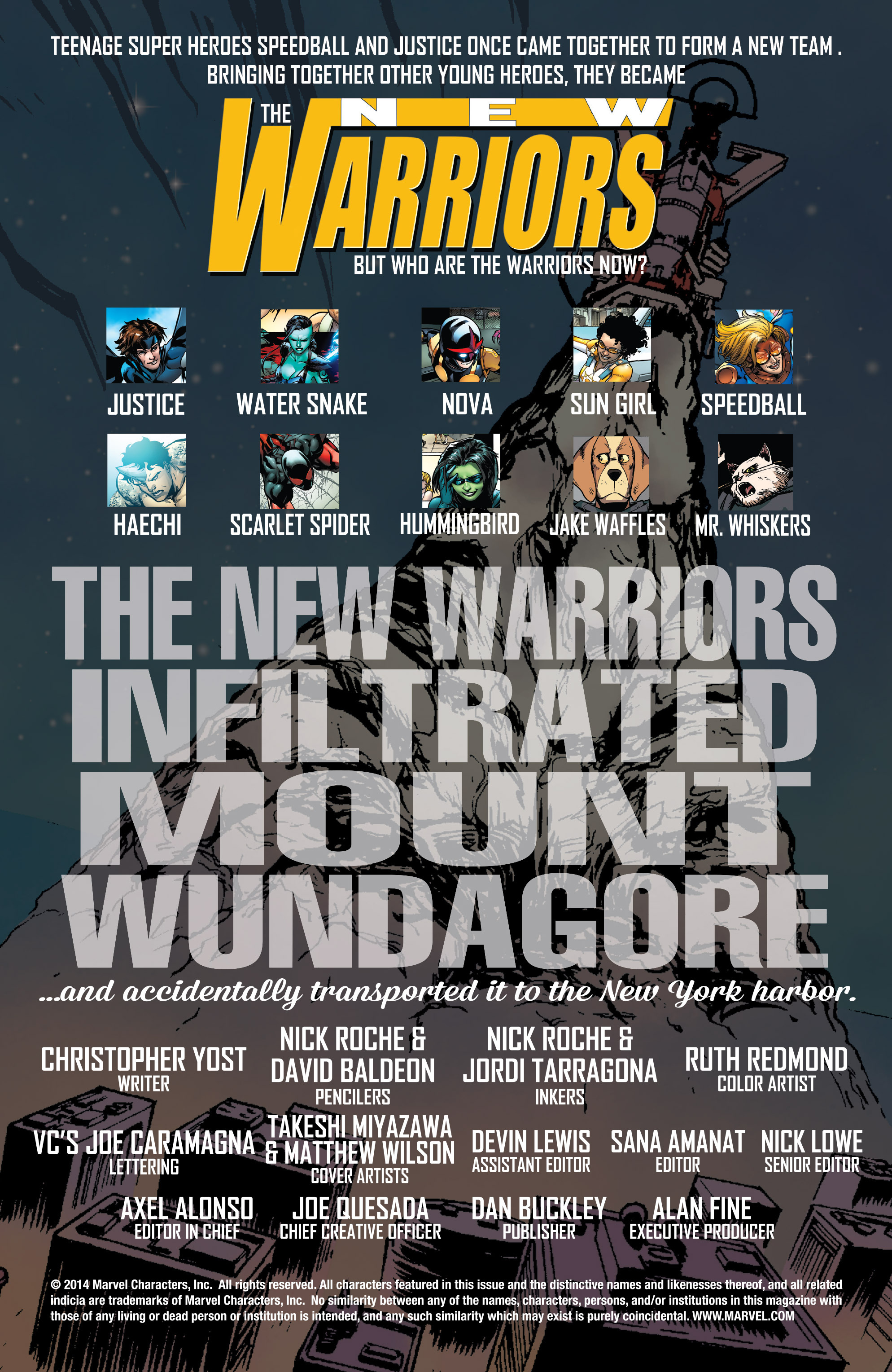 Read online New Warriors (2014) comic -  Issue #6 - 2