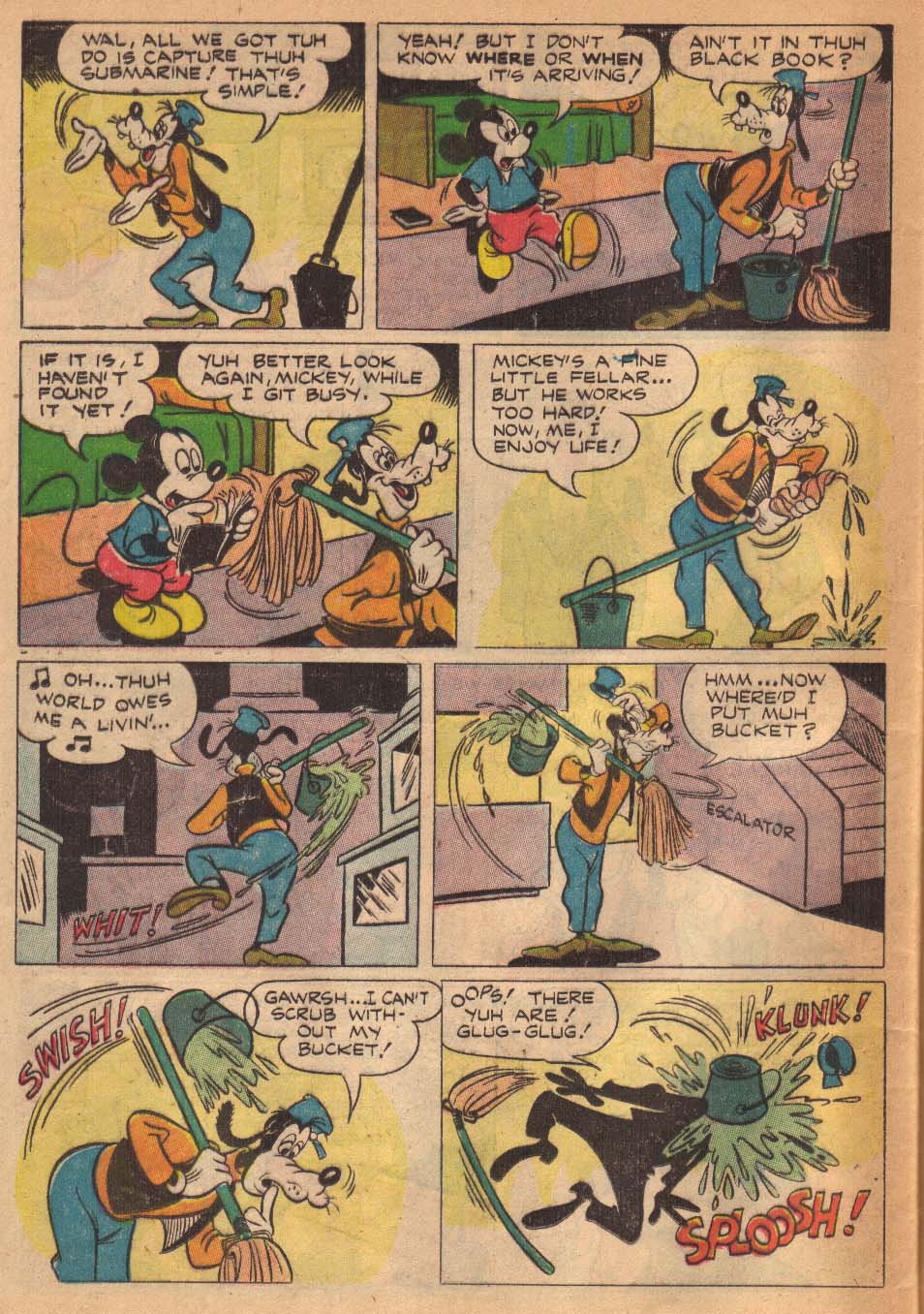 Read online Walt Disney's Comics and Stories comic -  Issue #134 - 44