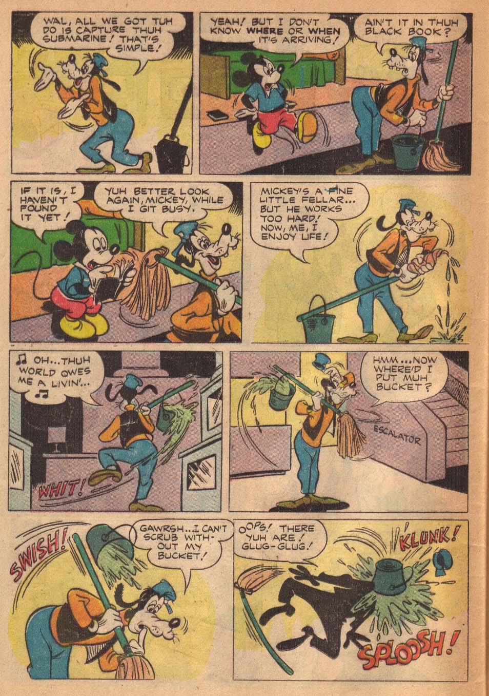 Walt Disney's Comics and Stories issue 134 - Page 44