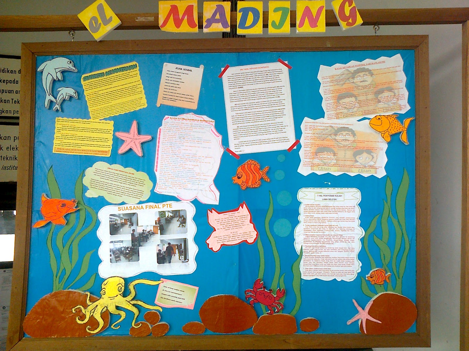 contoh mading wood scribd indo