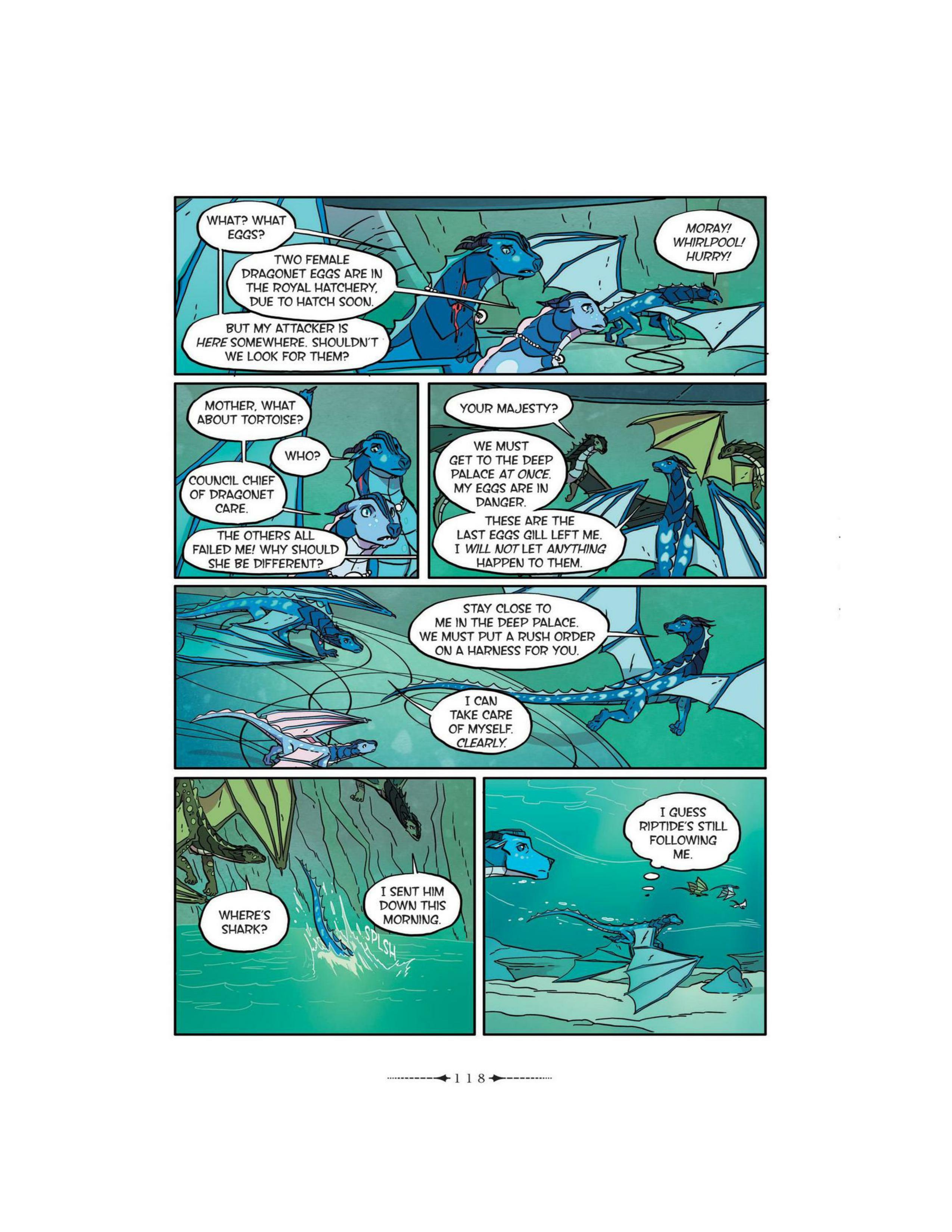Read online Wings of Fire comic -  Issue # TPB 2 (Part 2) - 28