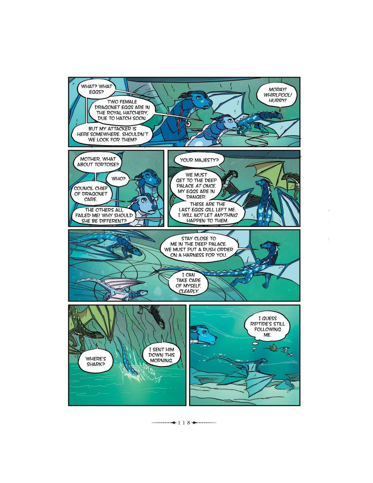Wings of Fire issue TPB 2 (Part 2) - Page 28