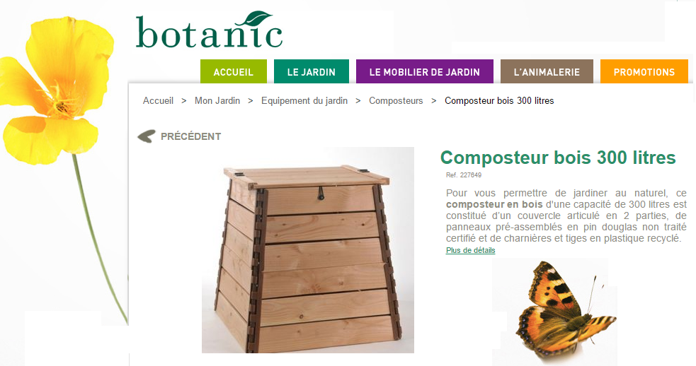 Emeraude Creation Succes De Nos Composteurs Chez Botanic