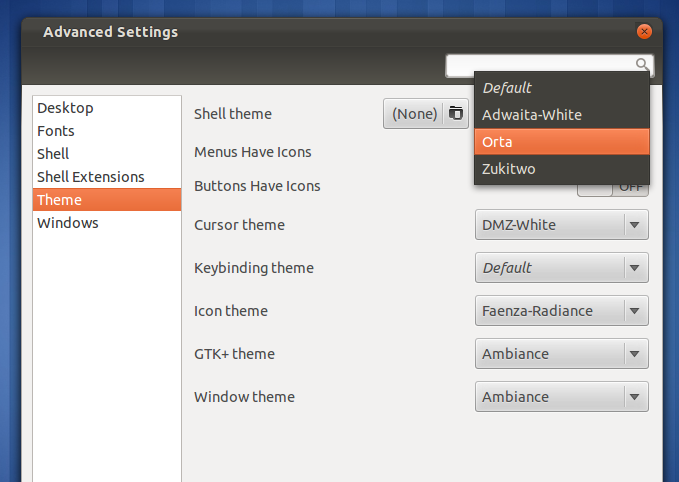 Themes & Extensions