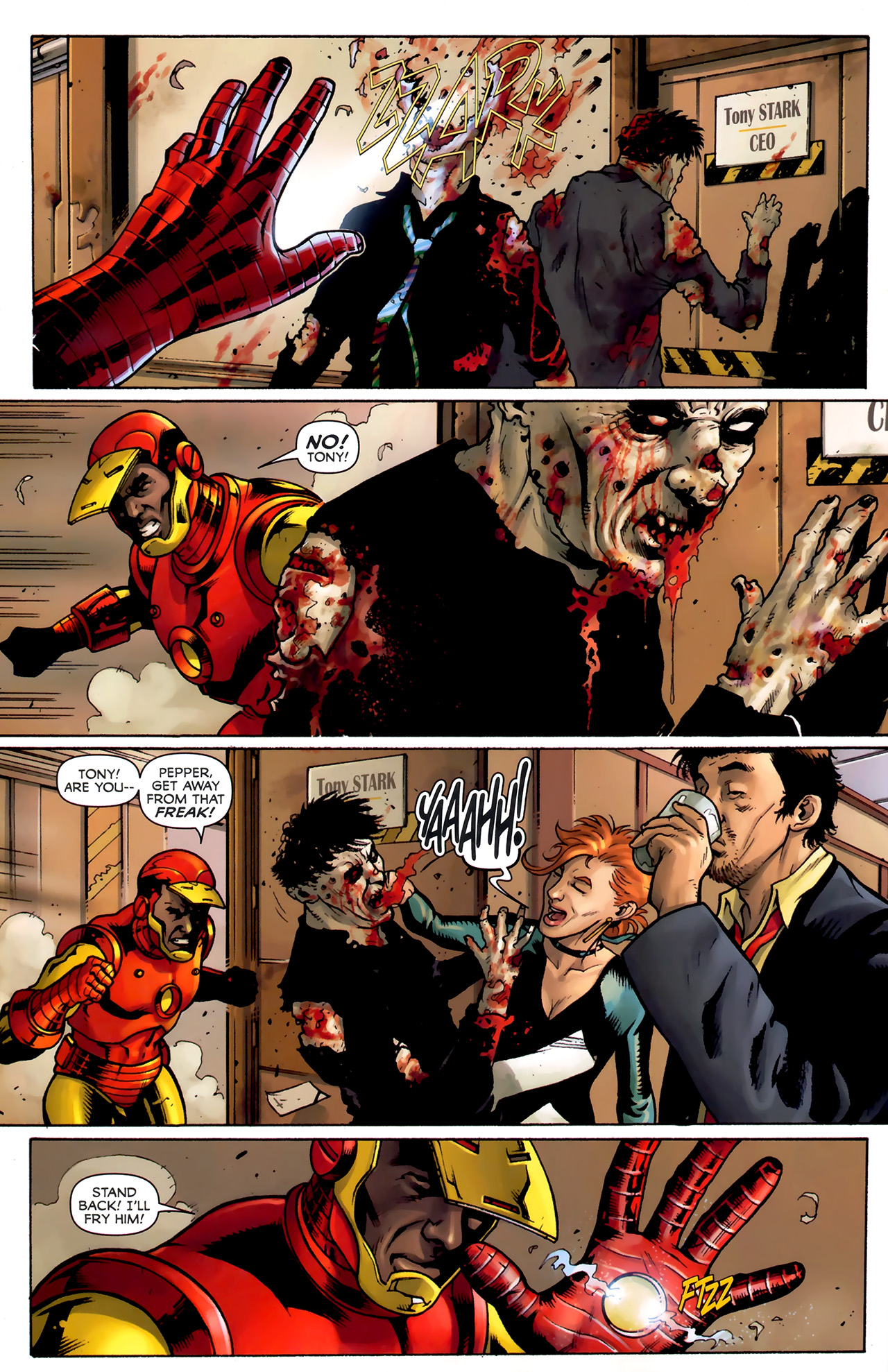 Read online Marvel Zombies Return comic -  Issue #2 - 16