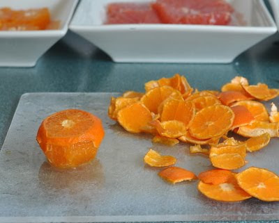 How to Cut Orange Slices