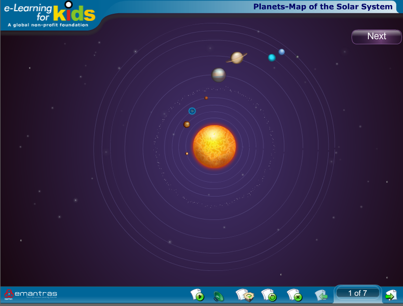 Gine's Blog 4º The Solar System Game