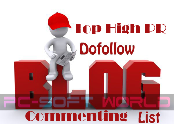 top-high-pr-dofollow-blog-commenting-sites