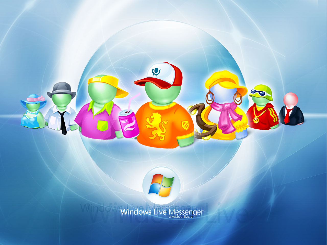 Free Games Wallpapers: Windows Live Messenger Wallpapers - Online ...
