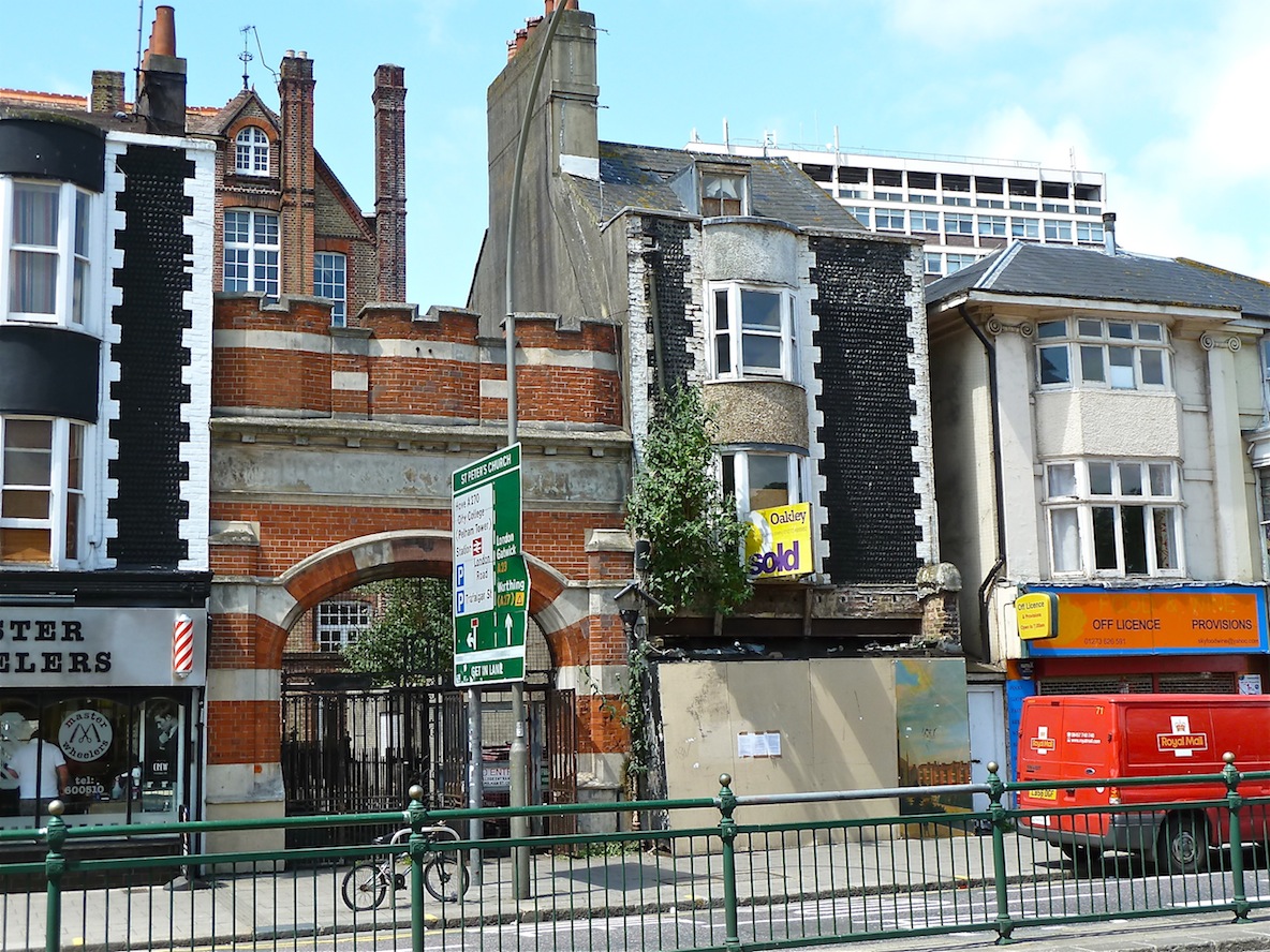 Brighton Bits 16 York Place then & now