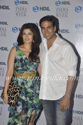 Akshay and Twinkle - Sexy and hot bollywood Couple