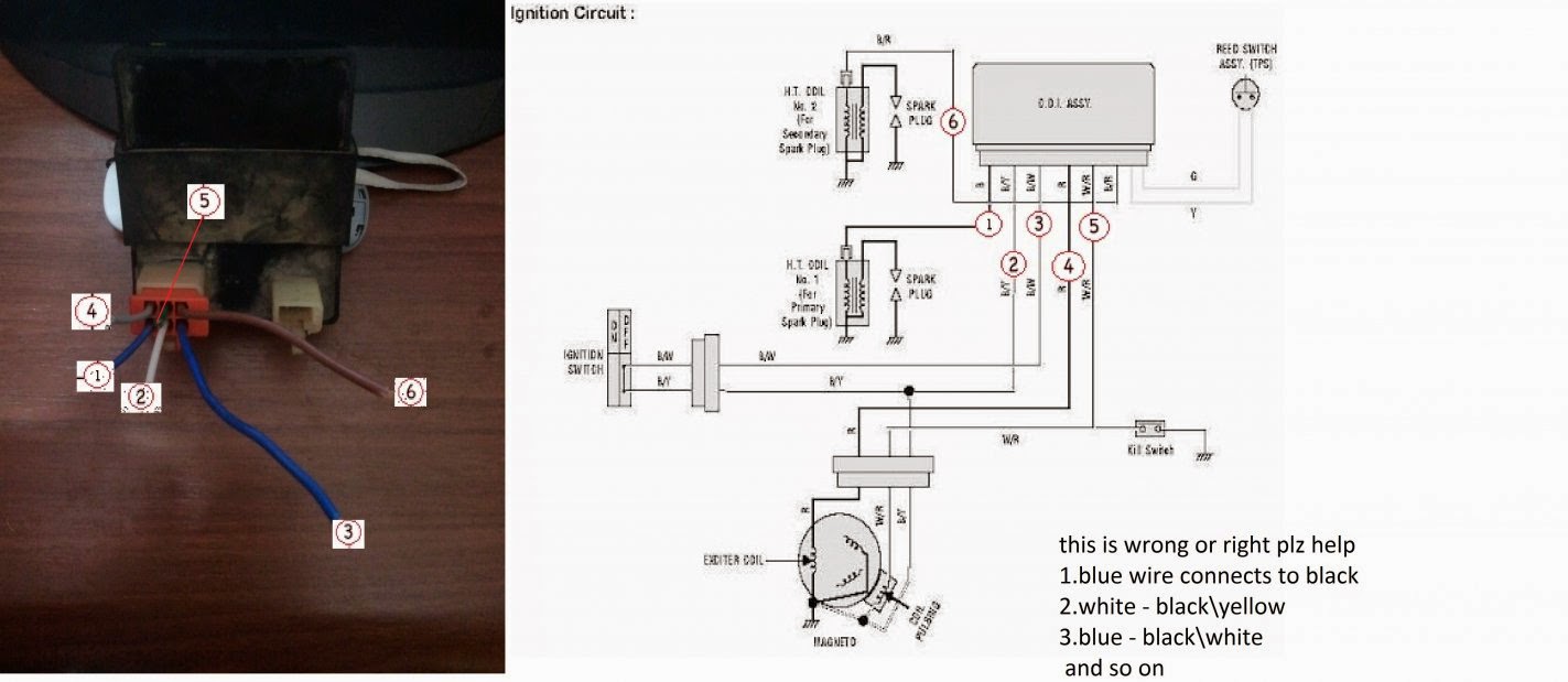 1984 honda xr200 wiring diagrams