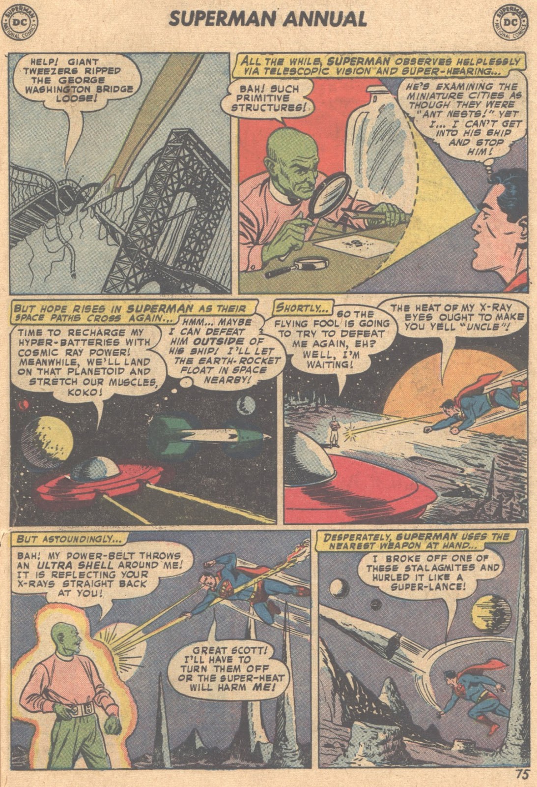 Superman (1939) issue Annual 2 - Page 74