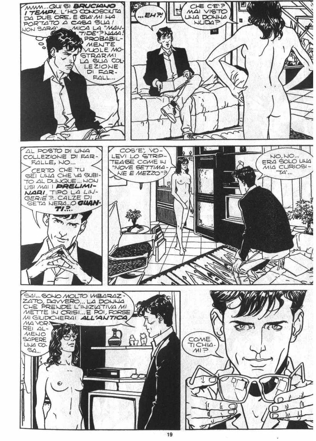 Read online Dylan Dog (1986) comic -  Issue #71 - 16