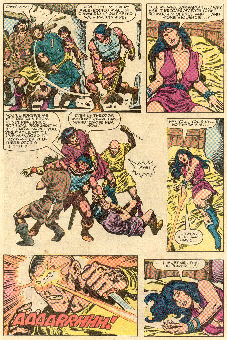 Read online Conan the Barbarian (1970) comic -  Issue #150 - 12