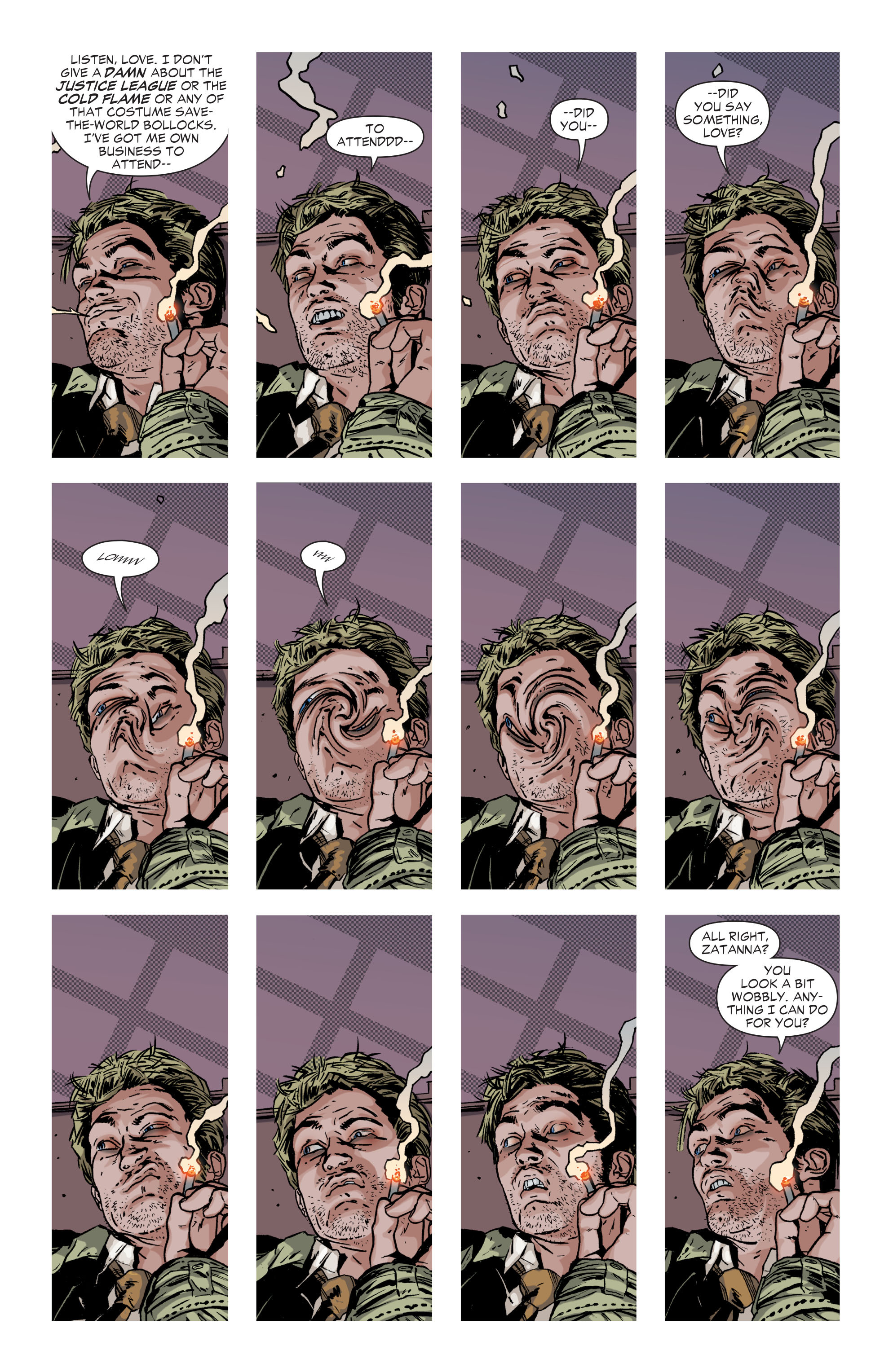 Read online Constantine comic -  Issue #13 - 11