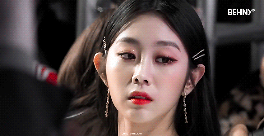 러블리즈 봄여우 서지수