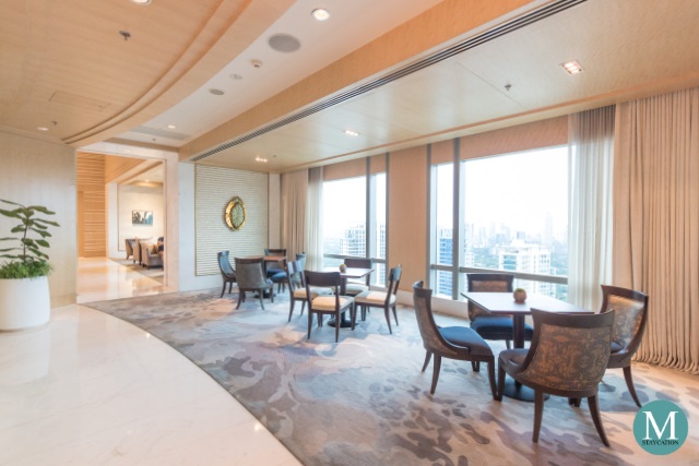 Horizon Club Lounge at Shangri-La at the Fort, Manila