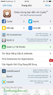 Cách Jailbreak iOS 10 bằng công cụ Cydia Impactor Cách Jailbreak iOS 10 bằng công cụ Cydia Impactor