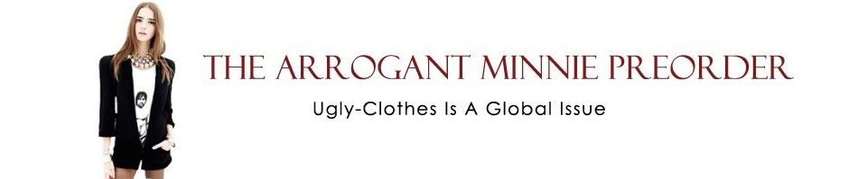 ArrogantMinnie Preorder - Clothings