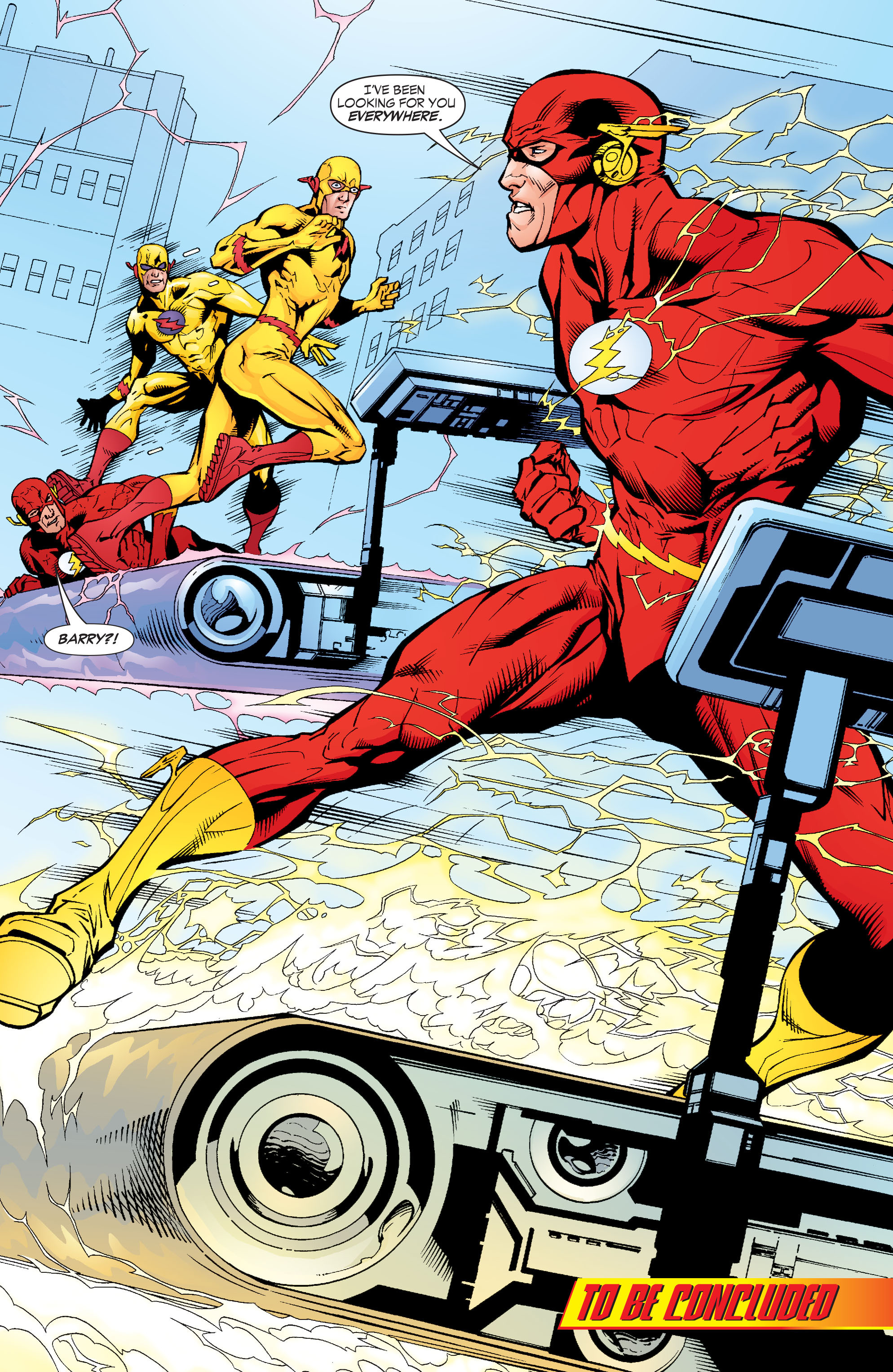 Read online The Flash (1987) comic -  Issue #224 - 21