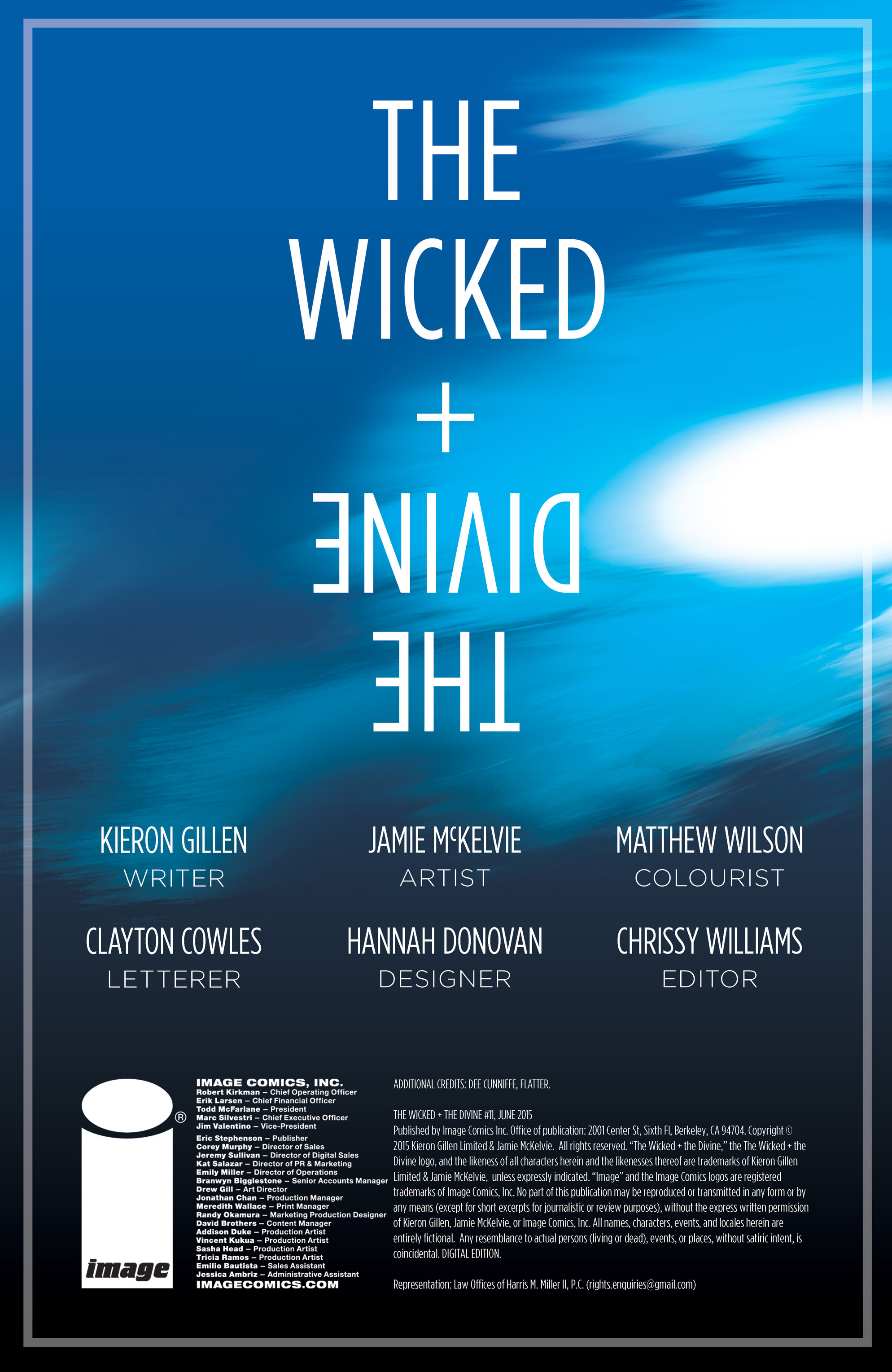 Read online The Wicked   The Divine comic -  Issue #11 - 30