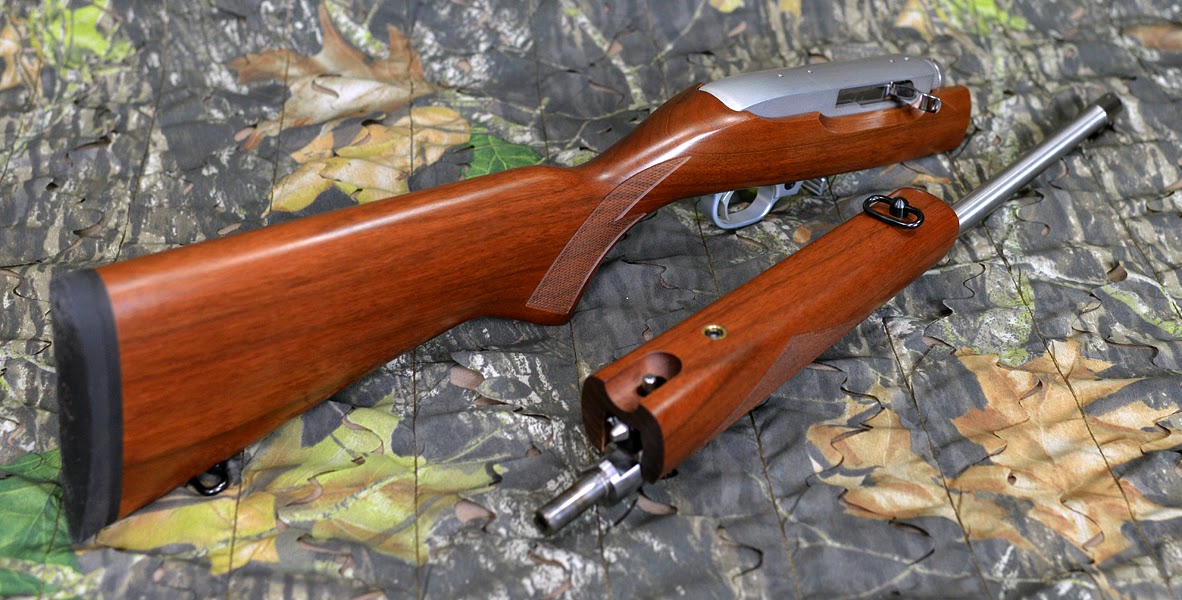 Ruger 10/22 Takedown Wood Stocks 10/22 Takedown Walnut Checkered