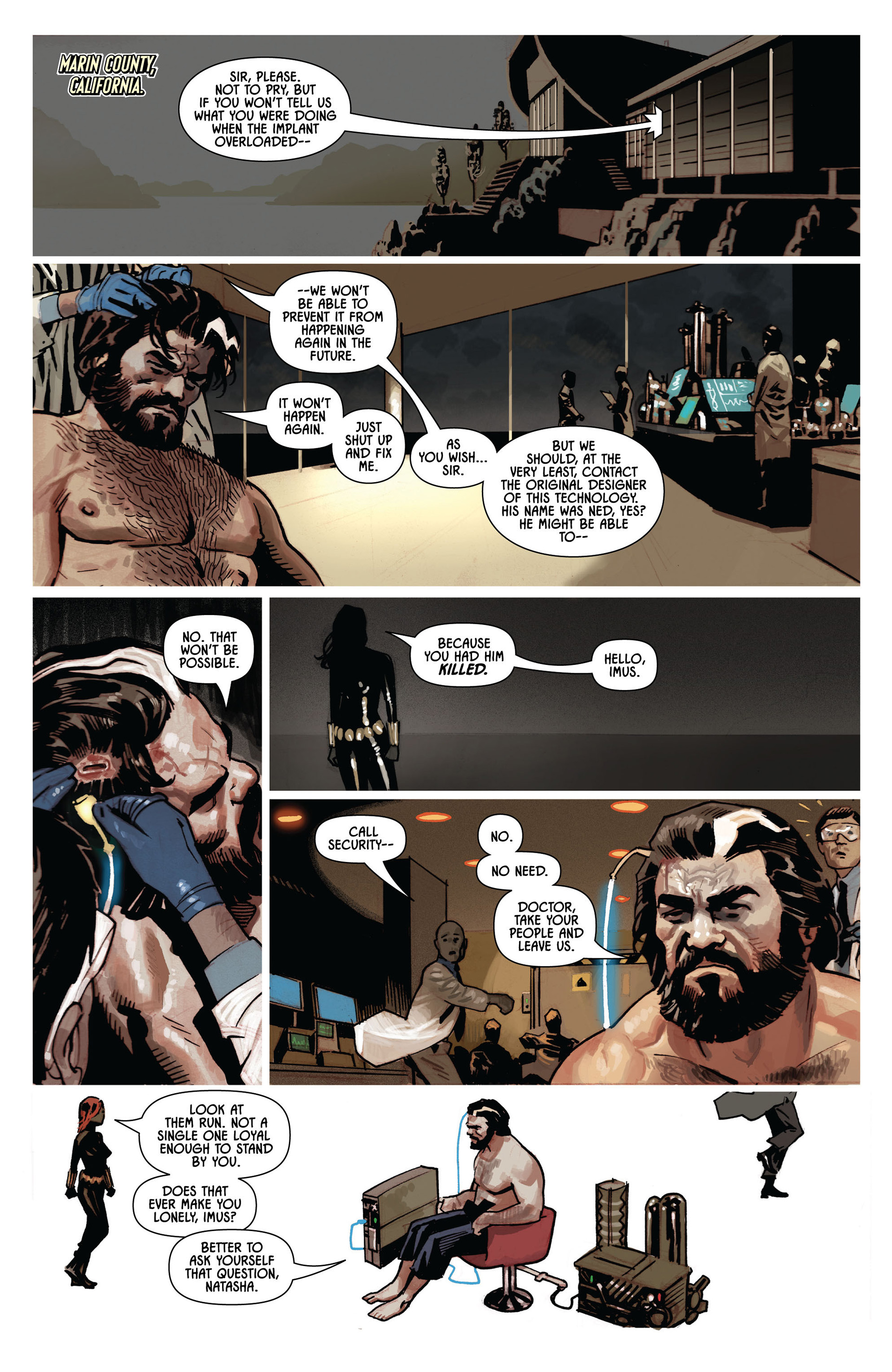 Read online Black Widow (2010) comic -  Issue #5 - 14
