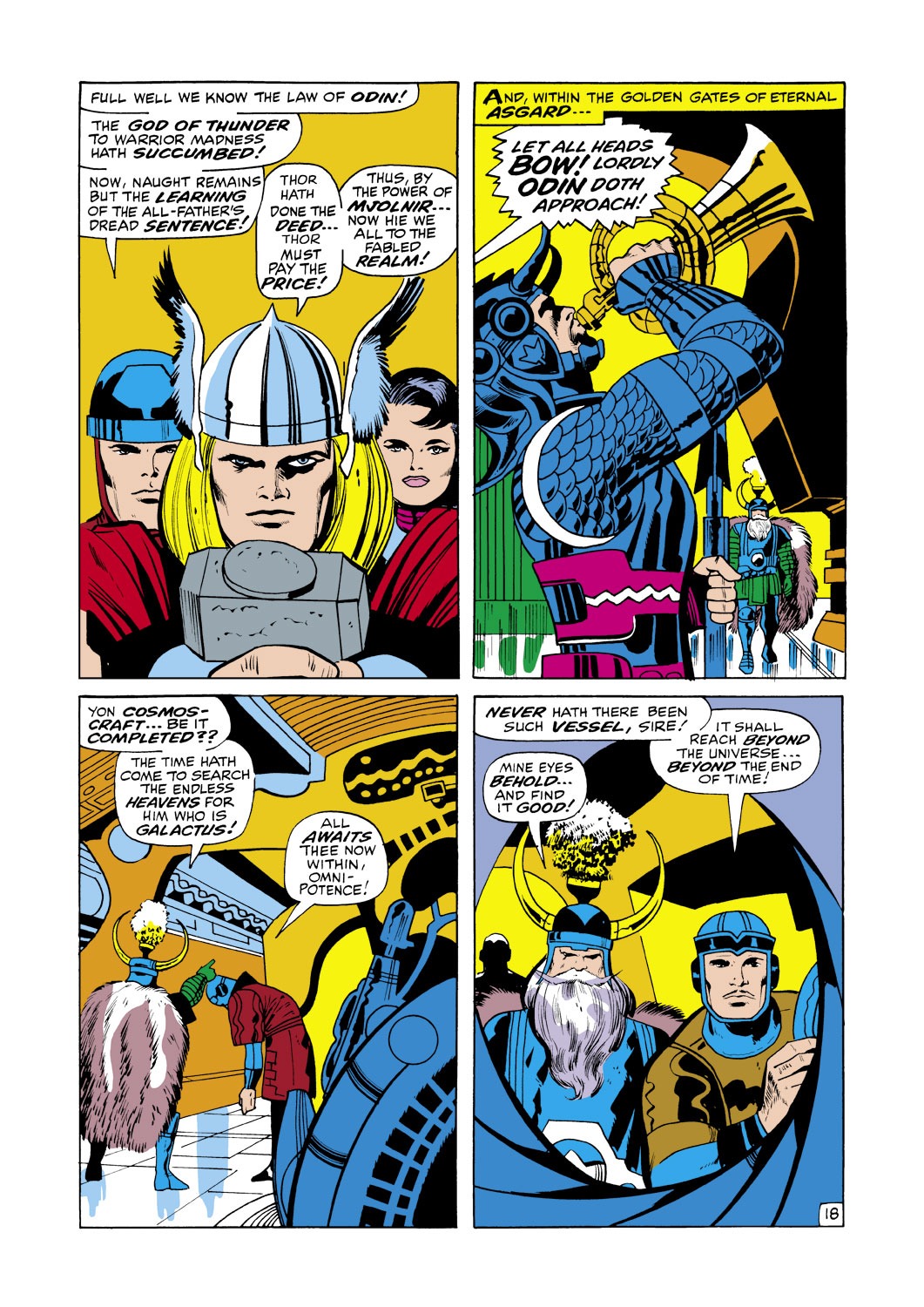 Read online Thor (1966) comic -  Issue #166 - 19