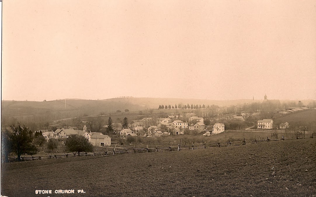 Who's Your Grammie? Centerville, Pennsylvania, 1874