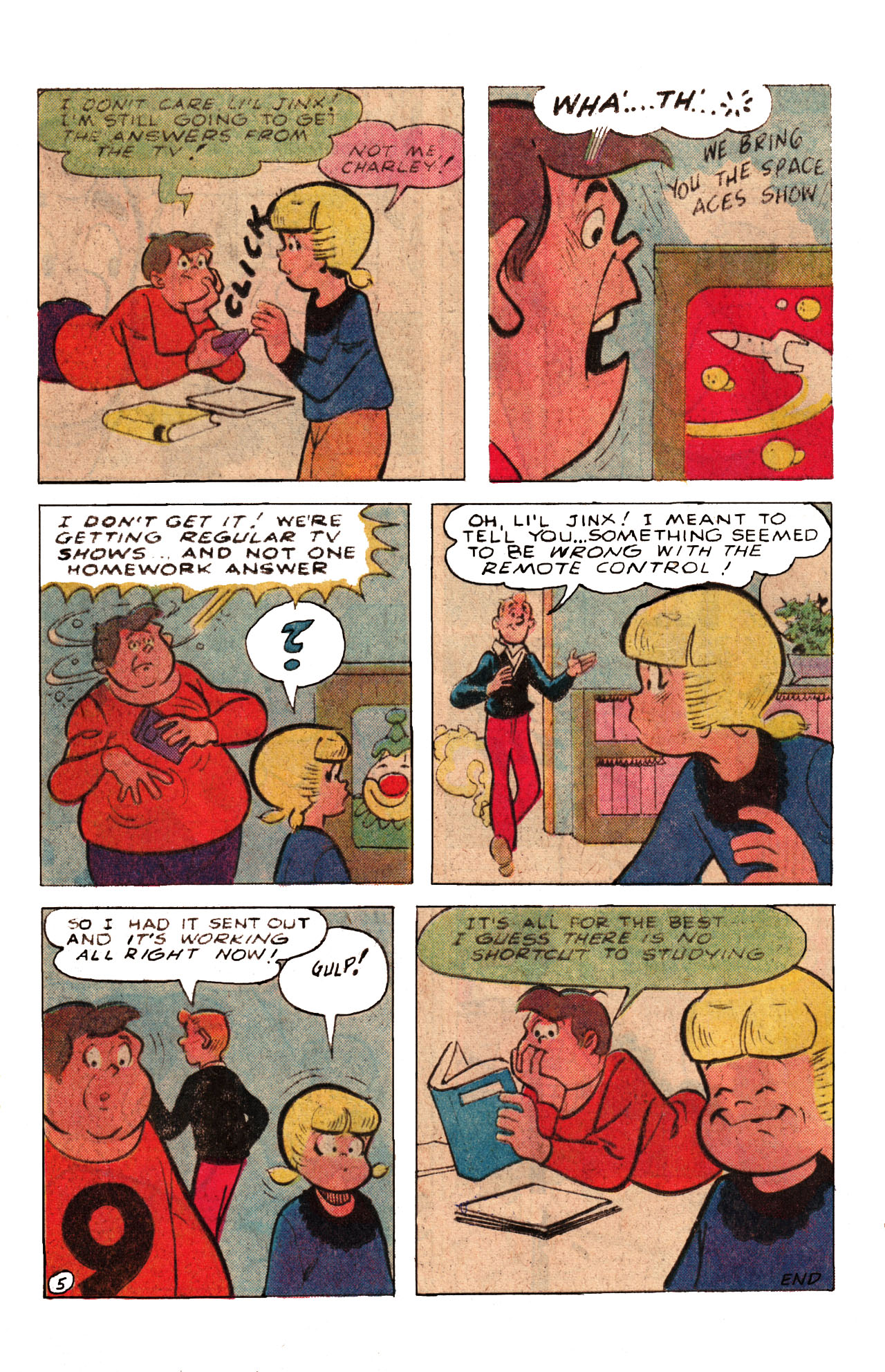 Read online Pep Comics comic -  Issue #361 - 23