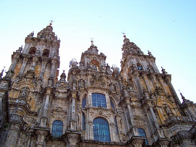 The Cathedral – Santiago de Compostela