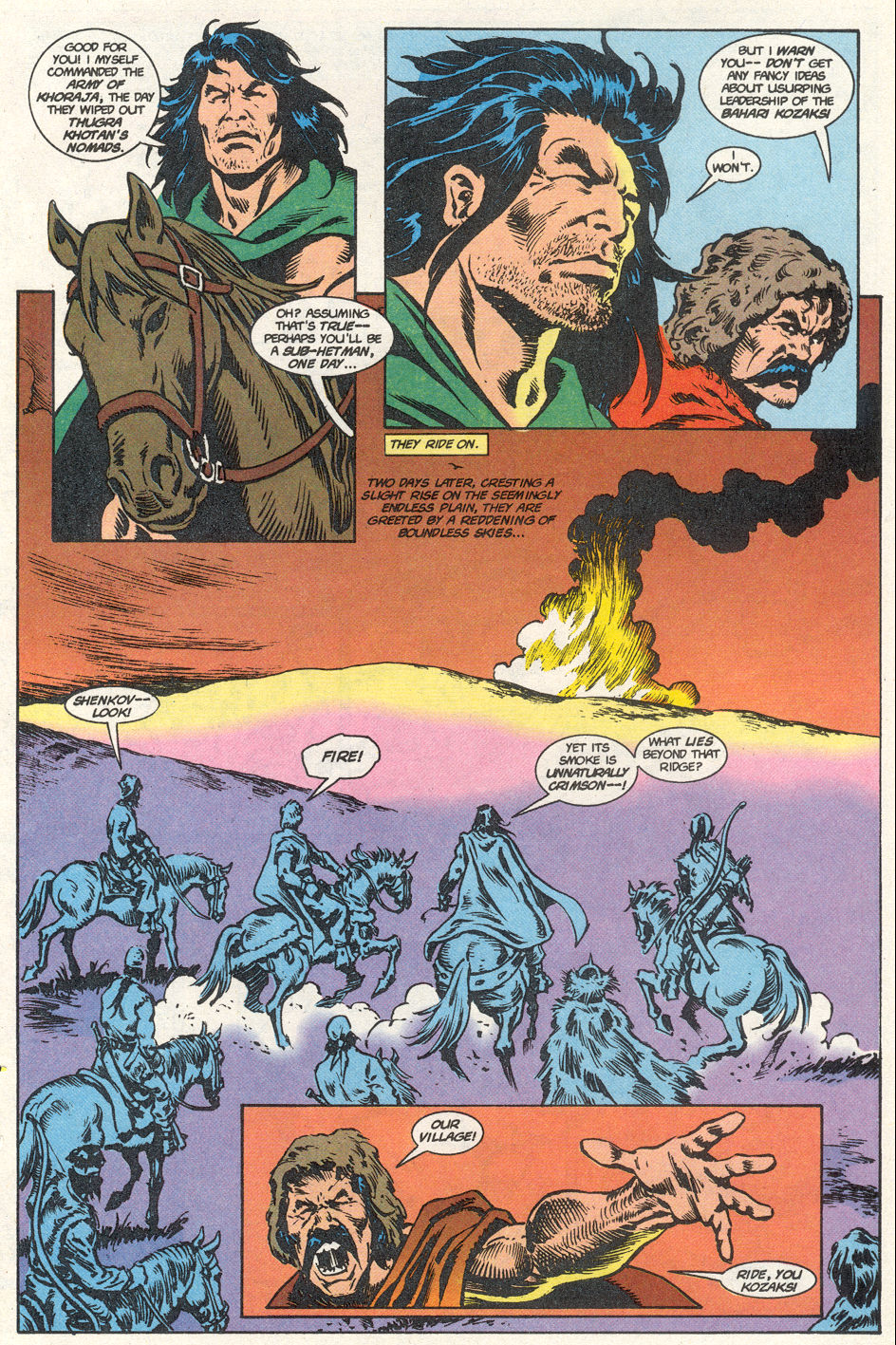 Read online Conan the Barbarian (1970) comic -  Issue #275 - 27