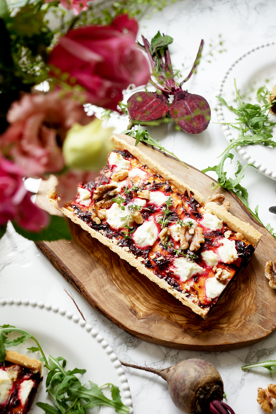 food-photography-beetroot-goats-cheese-tart-recipe