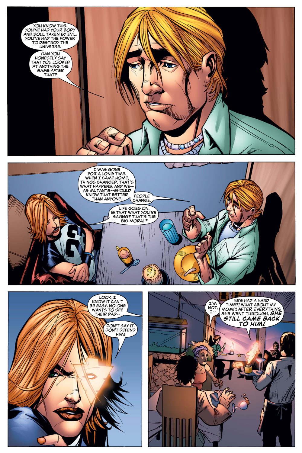 Read online X-Men Unlimited (2004) comic -  Issue #11 - 8