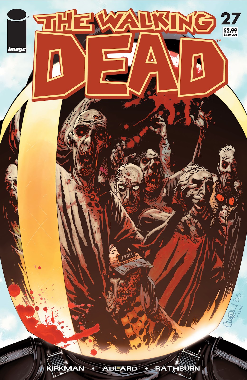 The Walking Dead issue 27 - Page 1