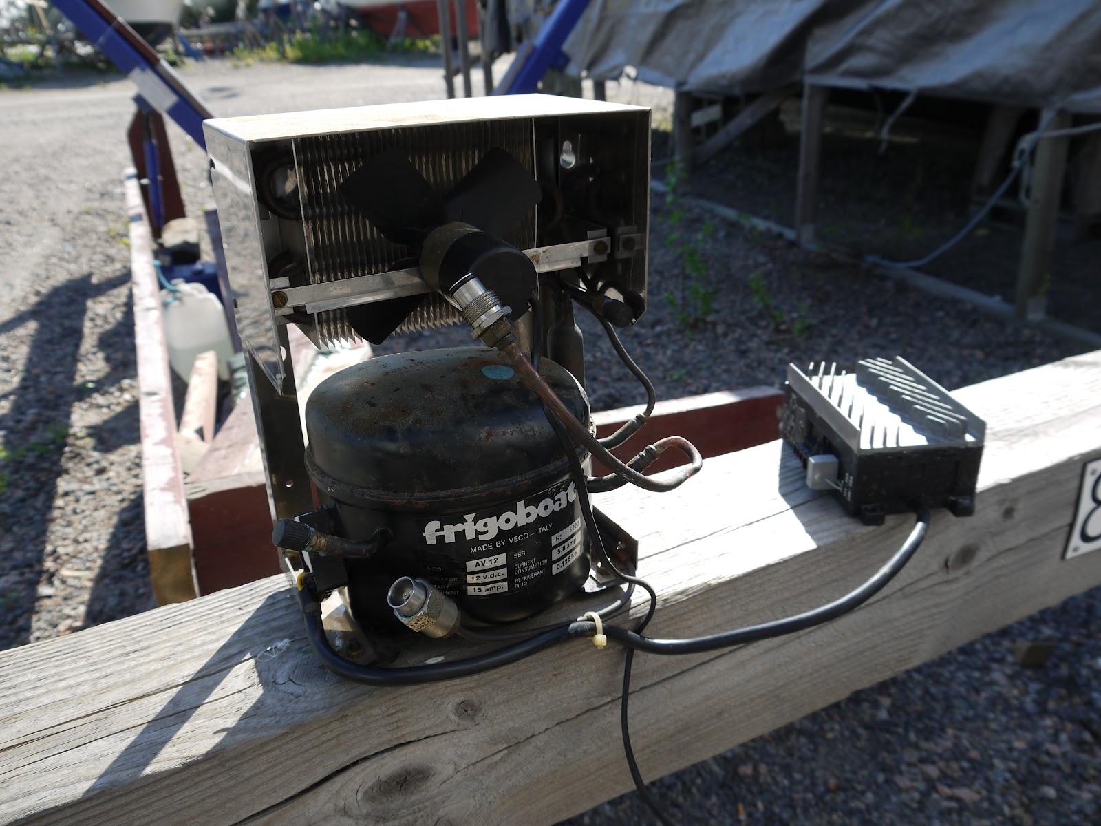 Four days to go! - S/Y Dolphin Dance